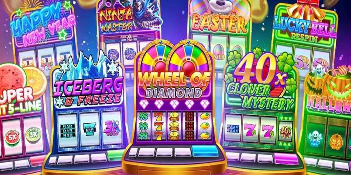 Spin Your Way to Riches: The Ultimate Guide to Online Slots